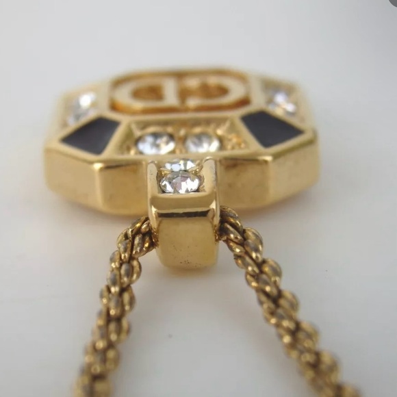 Christian Dior CD monogram necklace - Picture 10 of 15